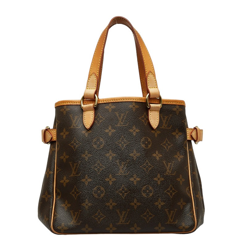 Louis Vuitton Monogram Batignolles Handbag Tote Bag M51156