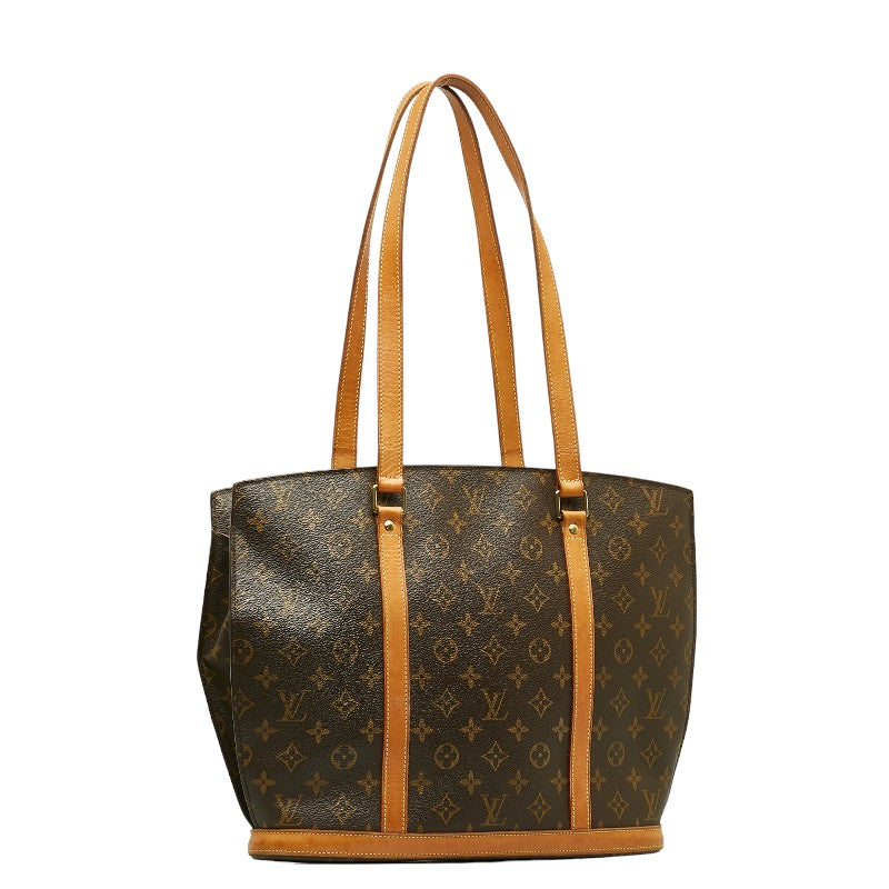 Louis Vuitton Monogram Babylon Tote Bag M51102 Brown