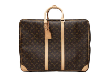 Brown Louis Vuitton Monogram Large Soft Trunk