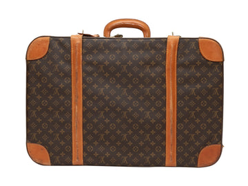 Vintage Brown Louis Vuitton Monogram Suitcase
