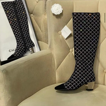 Chanel High Boots