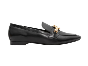 Black Louis Vuitton Upper Case Loafers Size 40