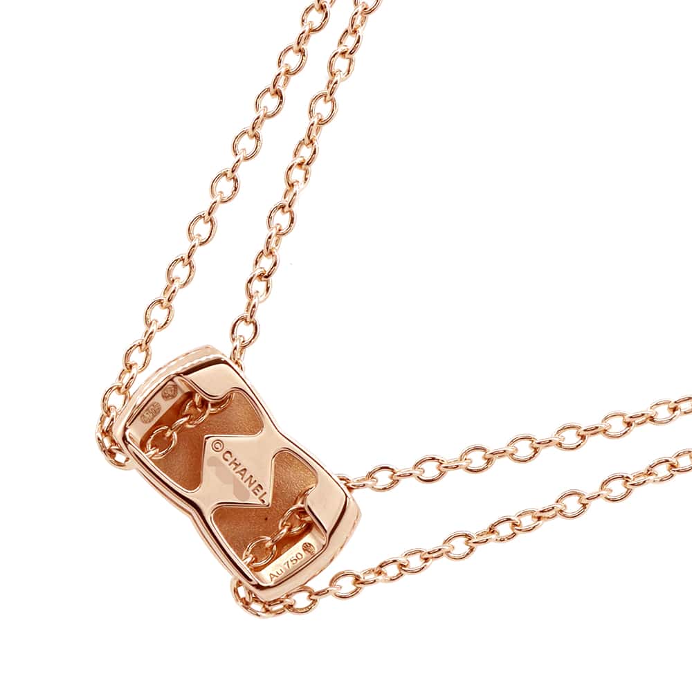 CHANEL Coco Crush NecklaceJ11356 18K Pink Gold