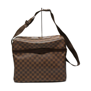 LOUIS VUITTON Shoulder Bag N45251 Damier canvas Brown Damier Dorsoduro mens(Unisex) Used