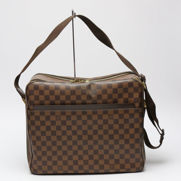 LOUIS VUITTON Shoulder Bag N45251 Damier canvas Brown Damier Dorsoduro mens(Unisex) Used