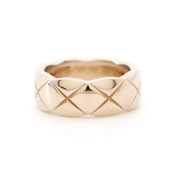 CHANEL Coco Crash Ring Size Medium/46/#6J10817 K18BeigeGold