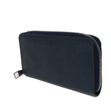 LOUIS VUITTON Long Wallet Purse M60964 Epi Leatherx grained leather (embossed) Bruny Epi Zippy Wallet Vertical mens Used