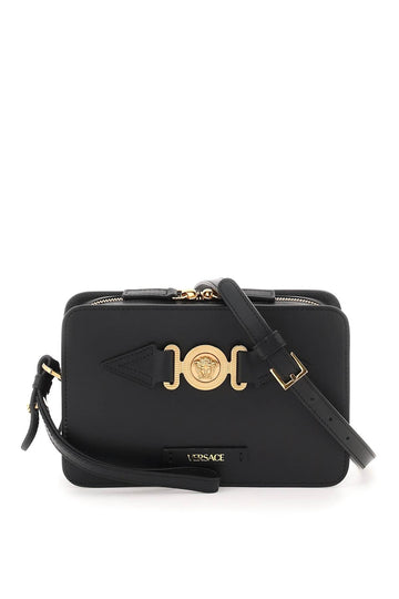 Versace Medusa Biggie Messenger Bag Men