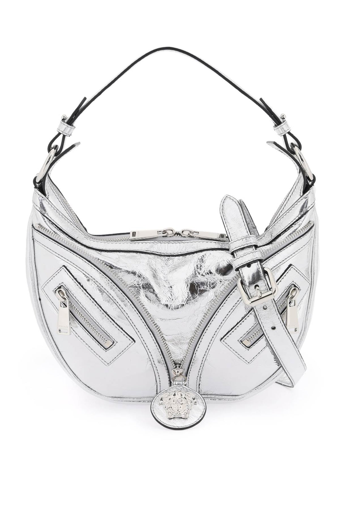 REPEAT LEATHER SHOULDER BAG