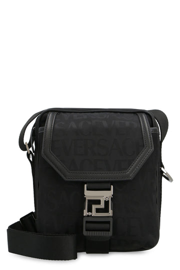 Neo Nylon Jacquard Crossbody Bag