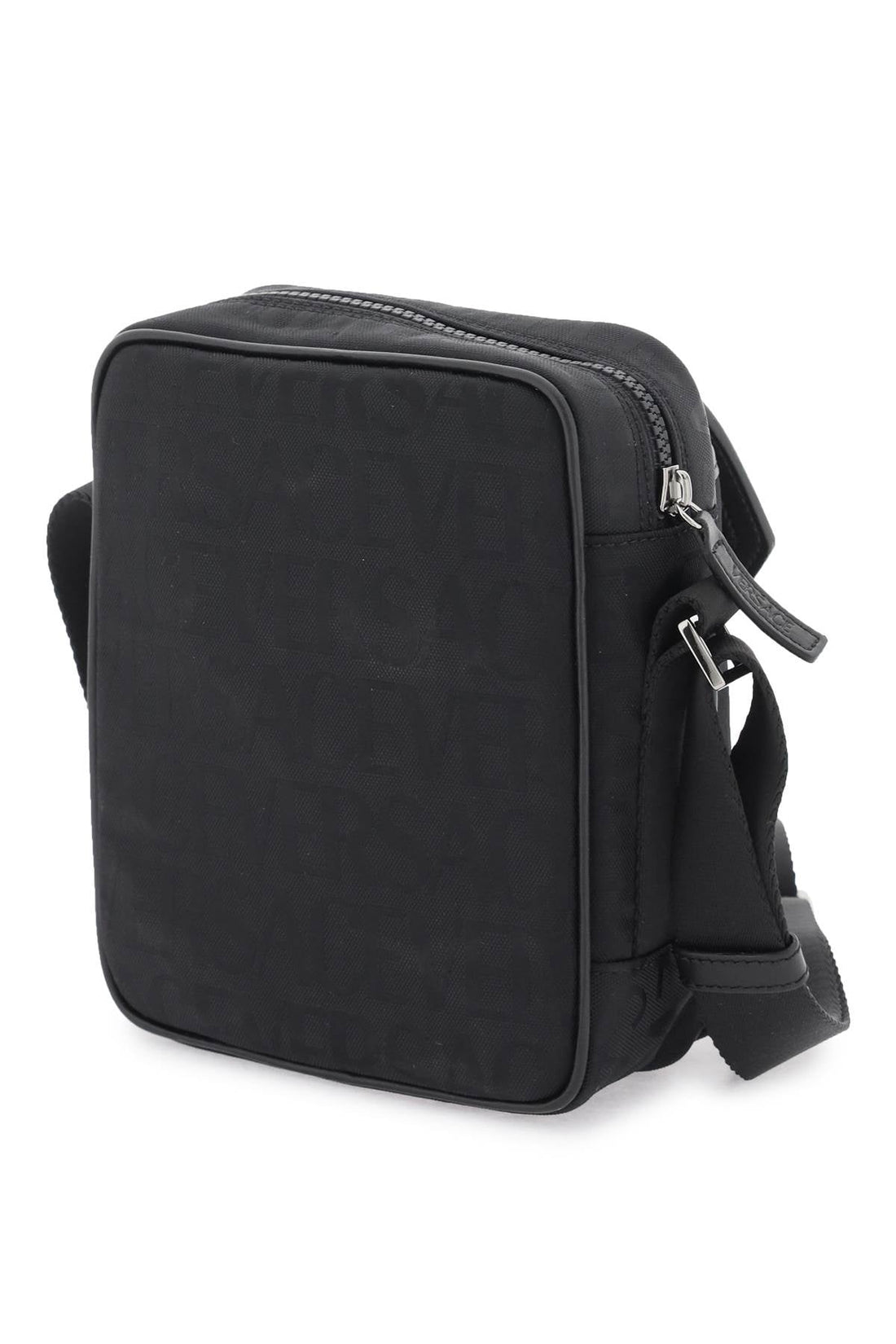 Versace Versace Allover 'Neo Nylon' Crossbody Bag Men