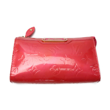 LOUIS VUITTON Pouch M93647 Monogram Vernis Rose pop makeup port Vernis Truth cosmetics Women Used