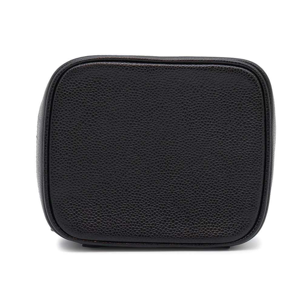 CHANEL Vertical vanity bag BlackA01998 Caviar Leather