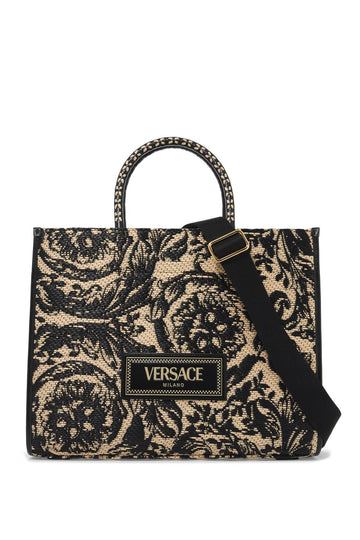 Medium Athena Barocco Tote Bag