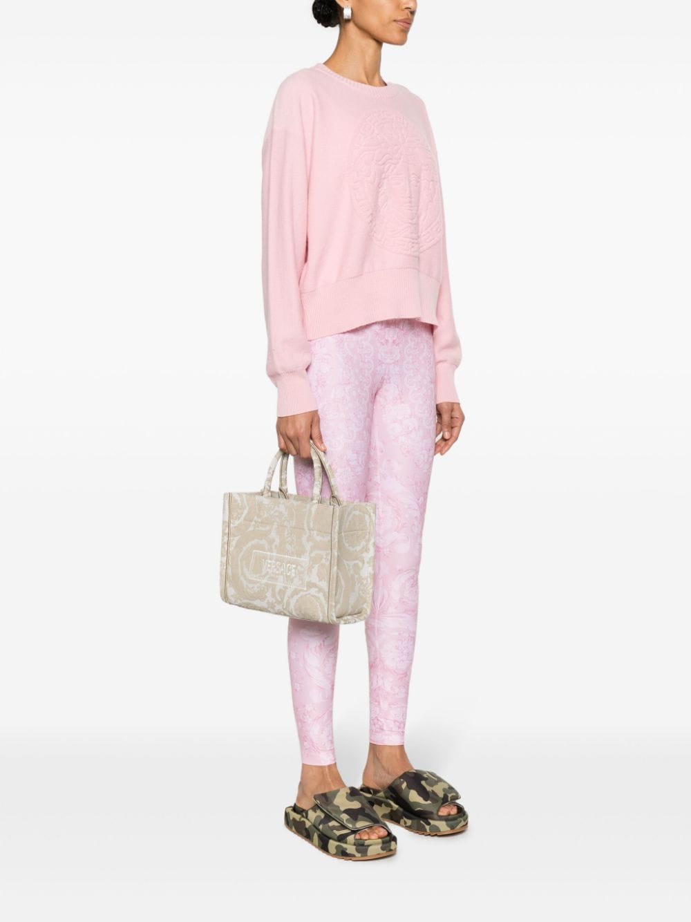 Athena Barocco Small Tote Bag