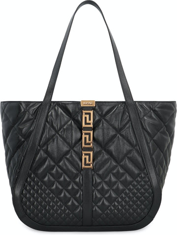 GRECA GODDESS LEATHER TOTE