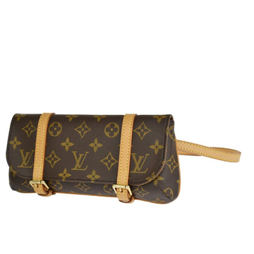 Louis Vuitton Marelle  Canvas Shoulder Bag ()