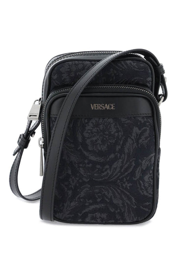 Versace Athena Barocco Crossbody Bag Men