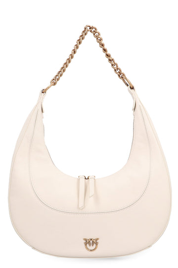 BRIOCHE LEATHER HOBO-BAG