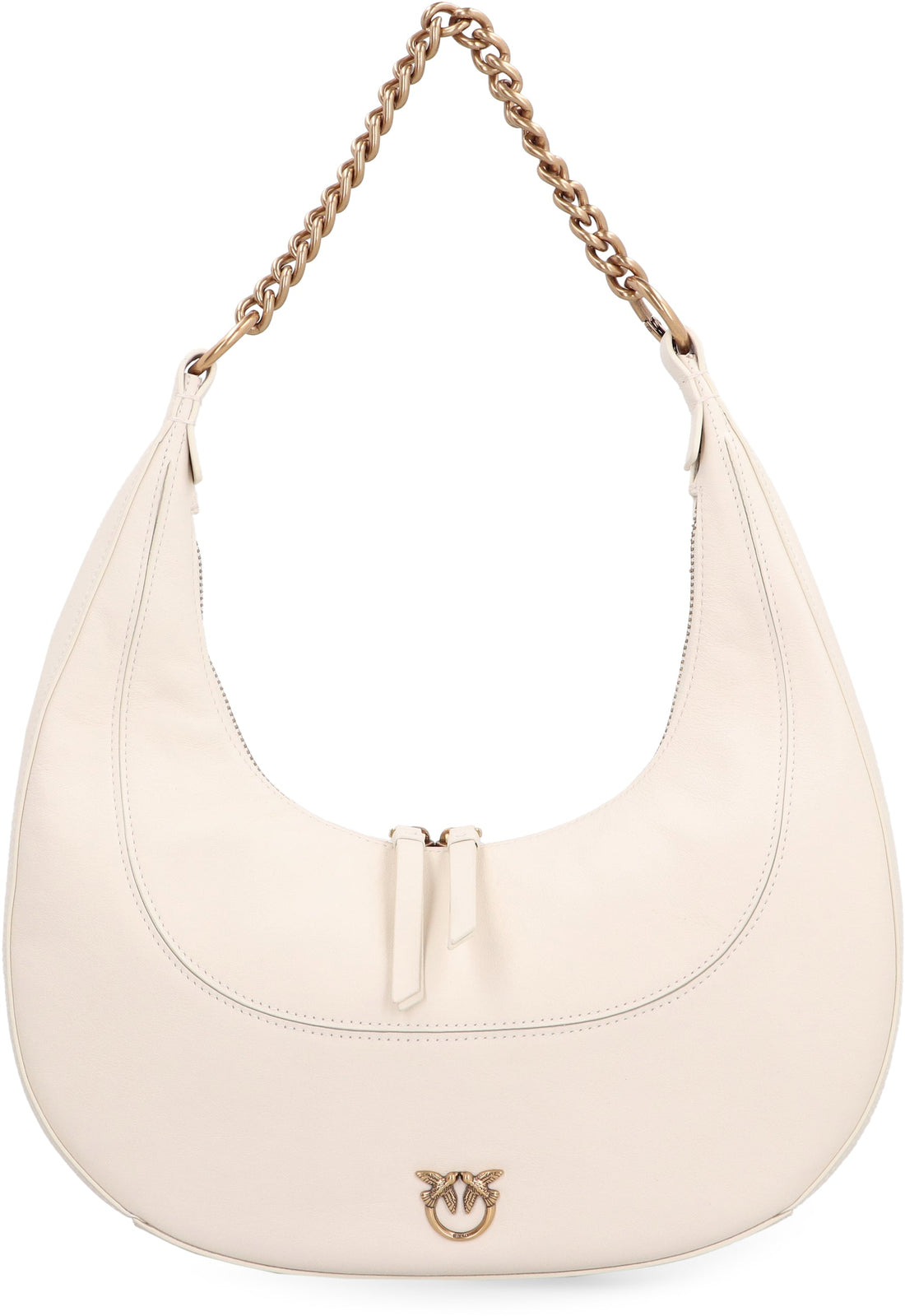BRIOCHE LEATHER HOBO-BAG