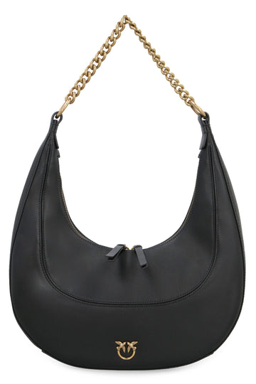 BRIOCHE LEATHER HOBO-BAG