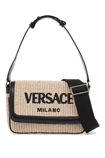 Versace Versace Milano Raffia Bag Men