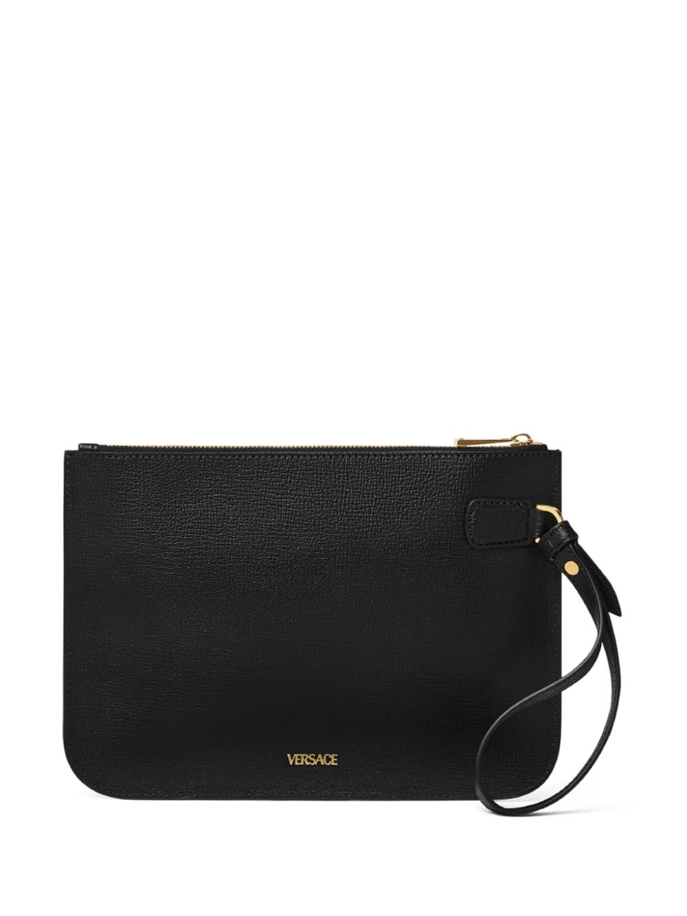 MEDUSA BIGGIE LEATHER SMALL CLUTCH BAG