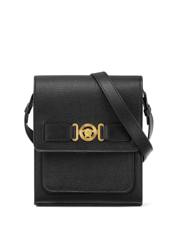 LEATHER MESSENGER BAG