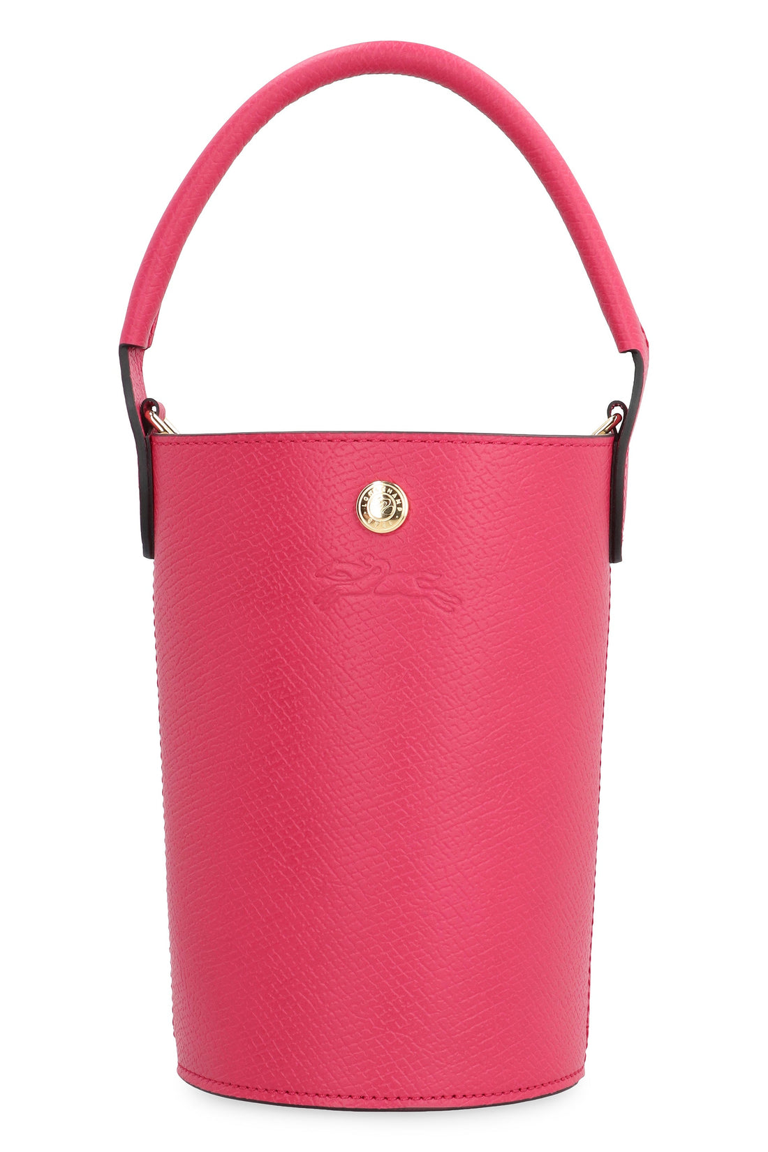 XS ÉPURE LEATHER BUCKET BAG