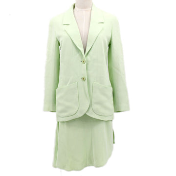 Chanel Spring 1994 jacket skirt suit #40
