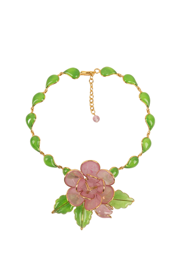 Collier fleur Augustine