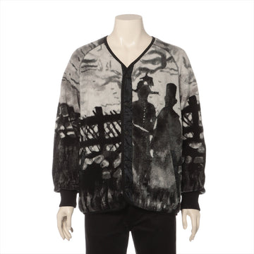 Dior x Peter Dogg 21AW Wool x Acrylic Bronze S  Black x Grey 143J434A0733