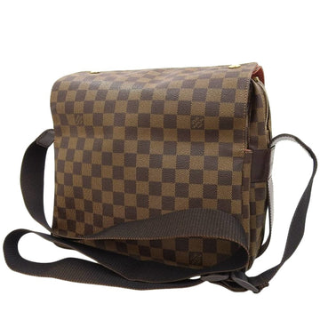 Louis Vuitton Naviglio  Canvas Shoulder Bag ()