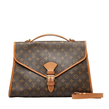 Louis Vuitton Beverley Briefcase Business Bag Monogram M51120 Brown
