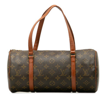 Louis Vuitton Papillon 30 Damier Ebene Canvas