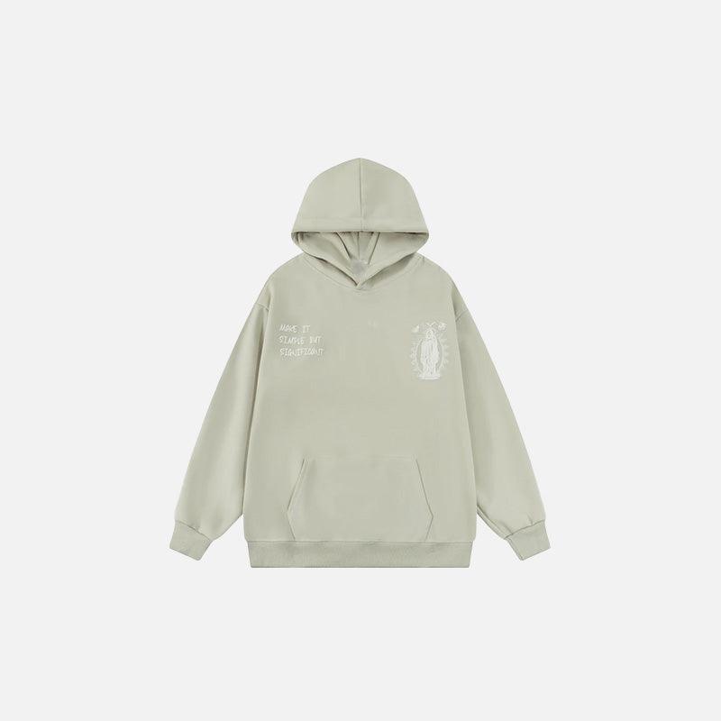 Heavenly Guardian Scared Art Hoodie