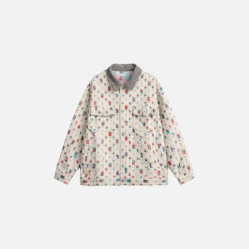 Retro Pixel Jacket