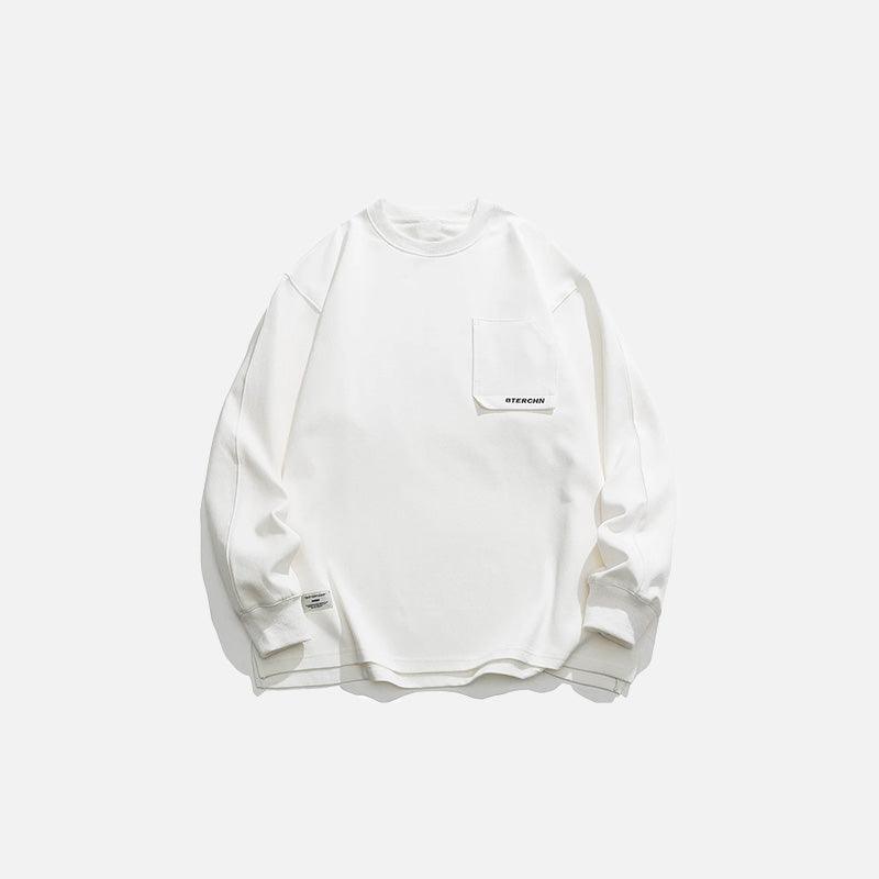 Rustic Earth Loose Sweatshirt