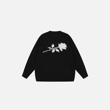 Ethereal Rose Sweater