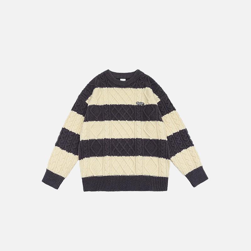 Classic Cable Knit Sweater