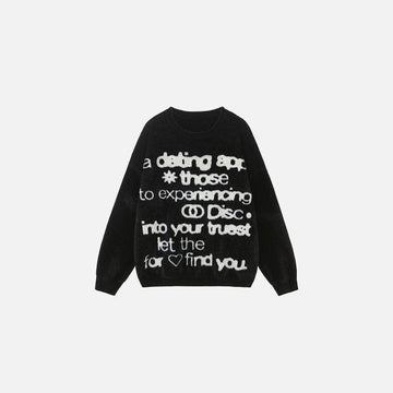 Love Connection Loose Sweatshirt