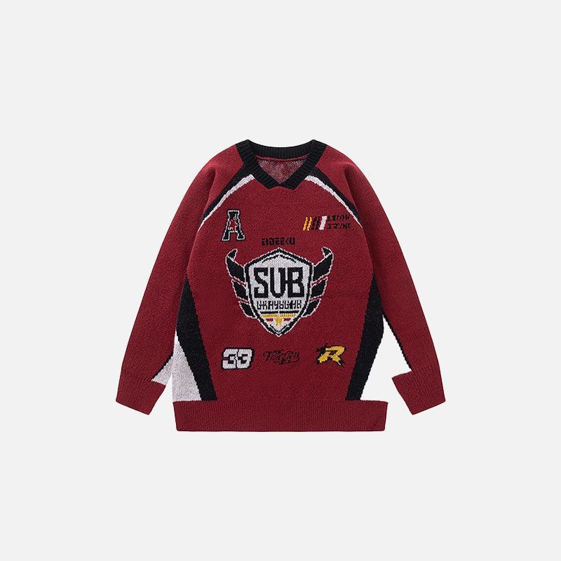 Champion's Crest Sweater