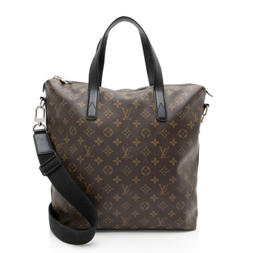Louis Vuitton Monogram Canvas Macassar Kitan Tote
