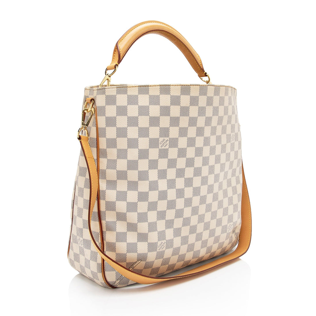 Louis Vuitton Damier Azur Soffi Shoulder Bag