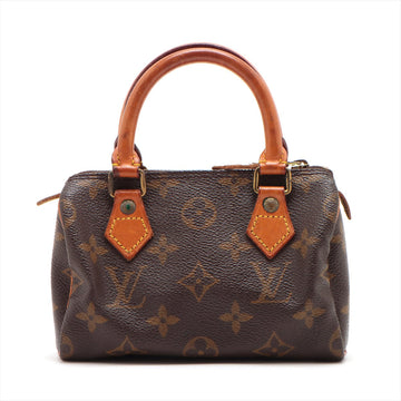 Louis Vuitton Monogram Mini Speedy M41534