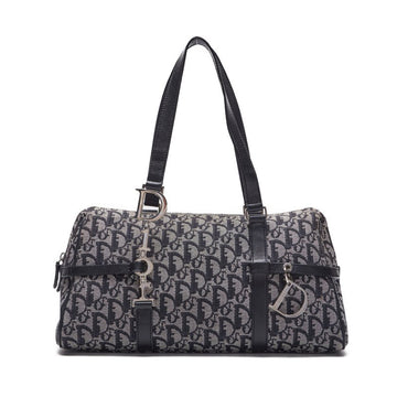 Dior Dior Trotter D Charm Handbag Canvas Navy (Silver G)  Handbag Ladies Handbag  Delivery Ladies Online