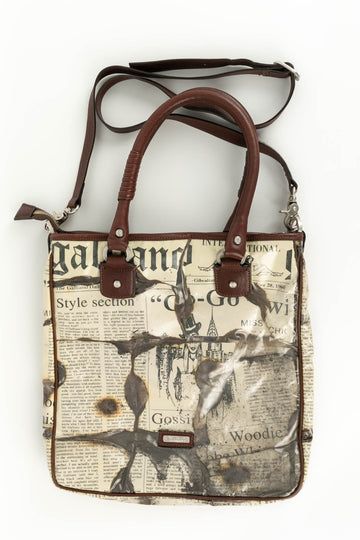 Sac "journal" Galliano