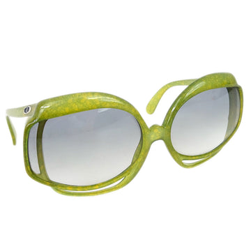 Christian Dior Sunglasses Eyewear Gray Small Good