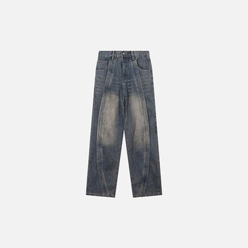 Vintage Loose High-Waisted Jeans