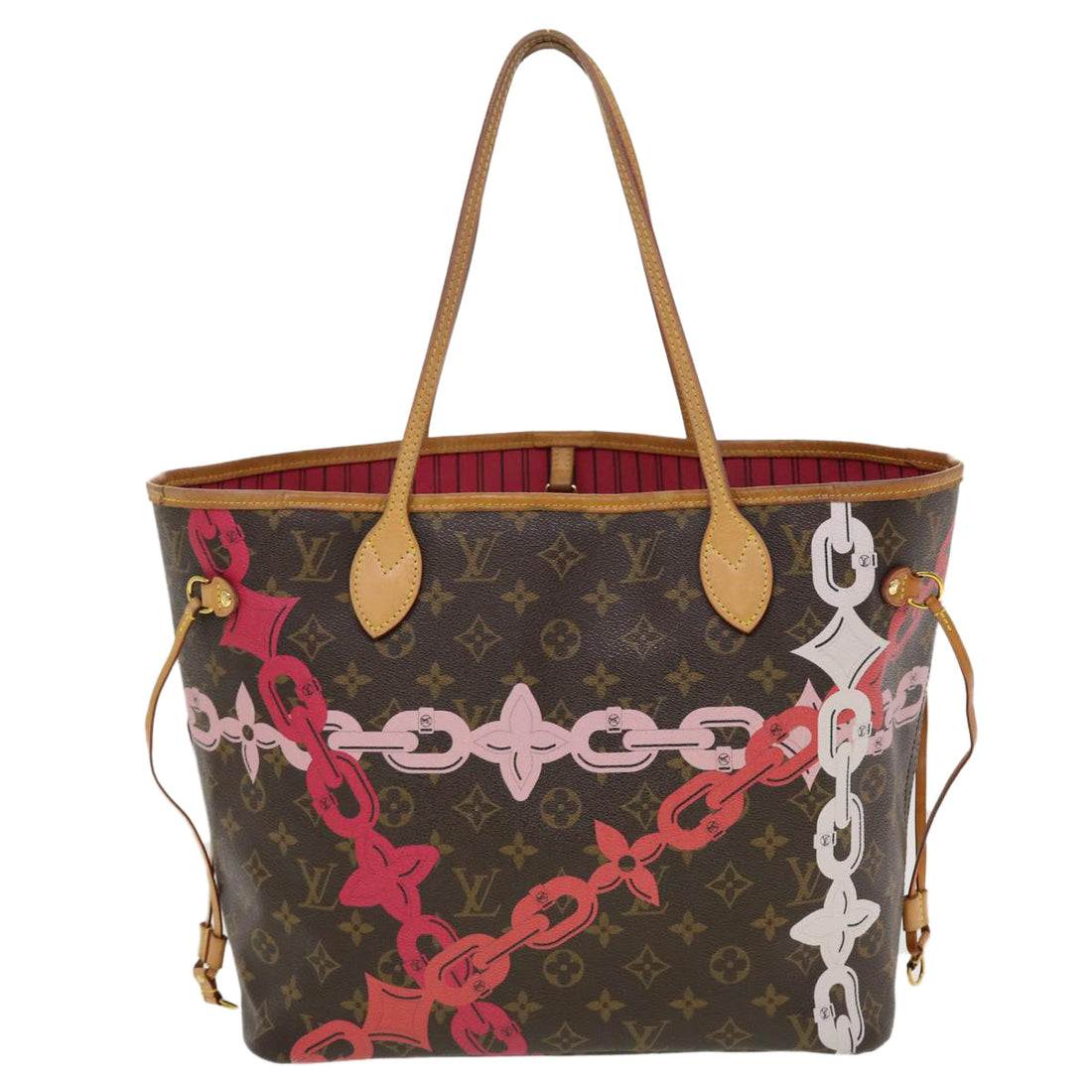 Louis Vuitton Neverfull Mm  Canvas Tote Bag ()